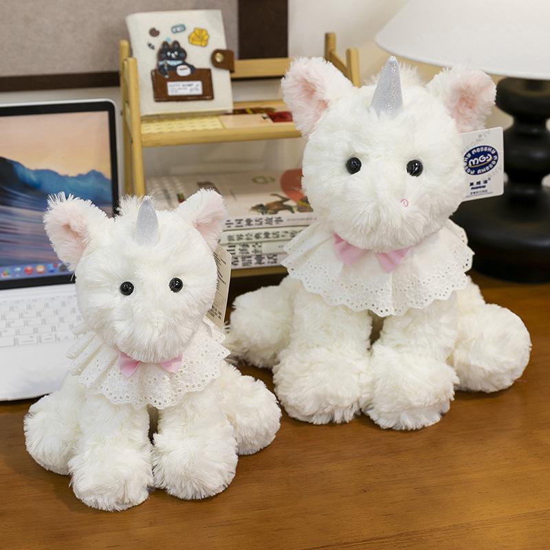 New Cute Luo Unicorn Doll Cute Princess Pony Plush Toy Girl Rag Doll Gift Doll