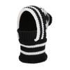 Winter Velvet Ear Protection Cap Women's Mask Scarf One-Piece Cap Warm Windproof Coldproof Knitted Wool Cap