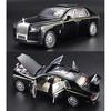 1/20 Scale Phantom Diecast Car Model Toy, Pull Back Toy Vehicle with Sound and Light for Kids Toddler Boys Girls Gift Collection