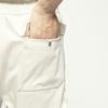 Jordan Solid Color Logo Embroidered Mid-Rise Straight-Leg Casual Pants Men Bottoms Beige FB7306-203