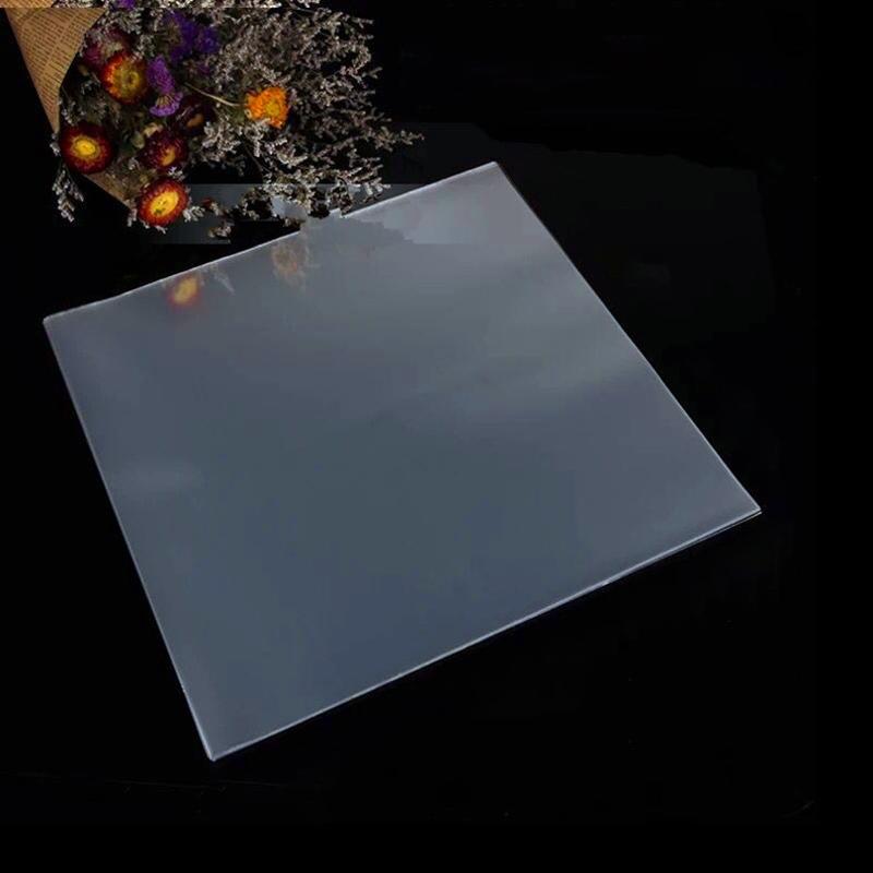 50x Vinyl Record Outer Sleeves 12in for LP | Durable & Wrinkle-Free | Crystal Clear |12.72x12.6in Fits Most Gatefolds