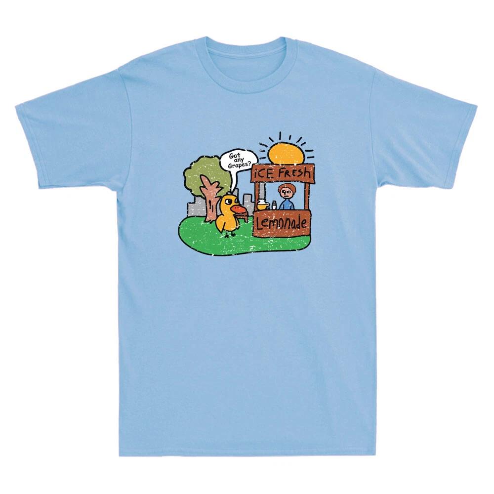 Ice Fresh Lemonade Got Any Grapes Duck Funny Saying Meme Novelty Men s T-Shirt 3XL