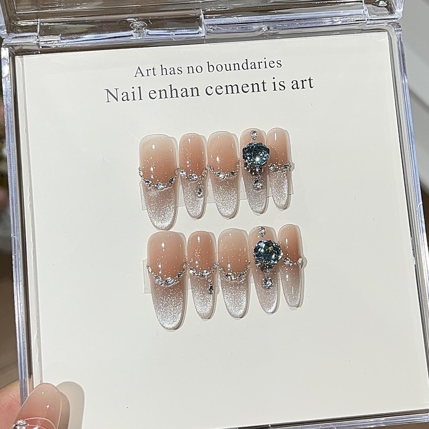 

Бусина Dream Sapphire Dream Blast Glass, кошачий глаз, бутик K9, павлинье-синее сверло, ношение доспехов L