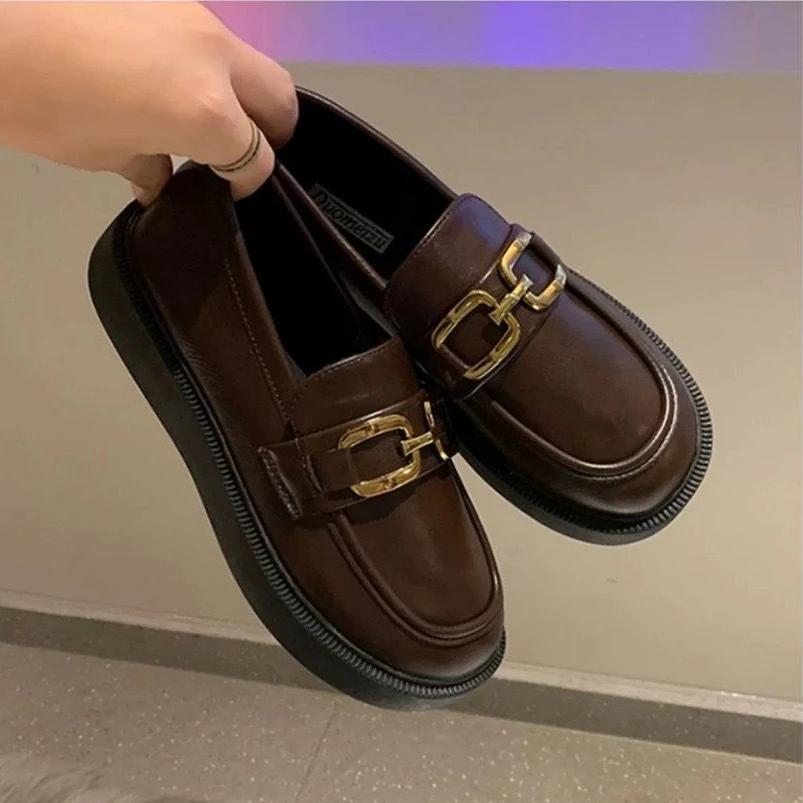 Damenpumps mit niedrigem Absatz Elegant Koreanischer Stil Schuhe mit quadratischen Absätzen für Damen Luxus Damen Großhandel Lässig Sommer Beliebt