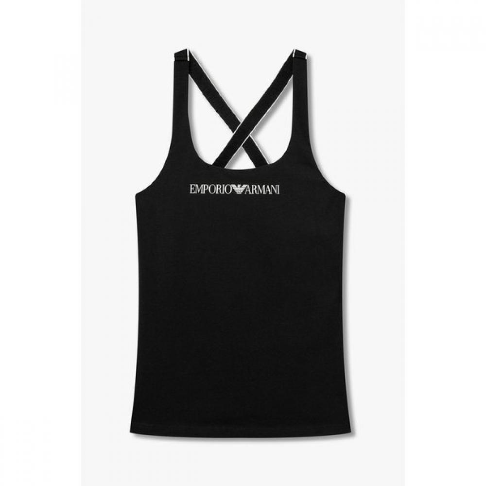 

Emporio Armani Women S Logo Print Tank Top 0826113508 M(95)