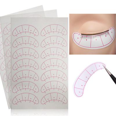 70Pcs Useful Professional Makeup Lash Extension Patch Under Eye Tips Grafting Eyelash Scale Pad
