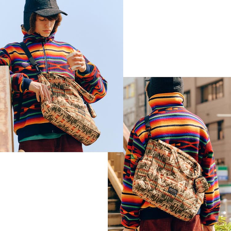 KiU Pendleton Square Gepolsterte Tote Groß Schulter Harding Mehrzwecktasche, Wasserdicht, Wasserabweisend, Gesteppt, Fassungsvermögen, Tasche, Stilvoll, Niedlich, Lässig,