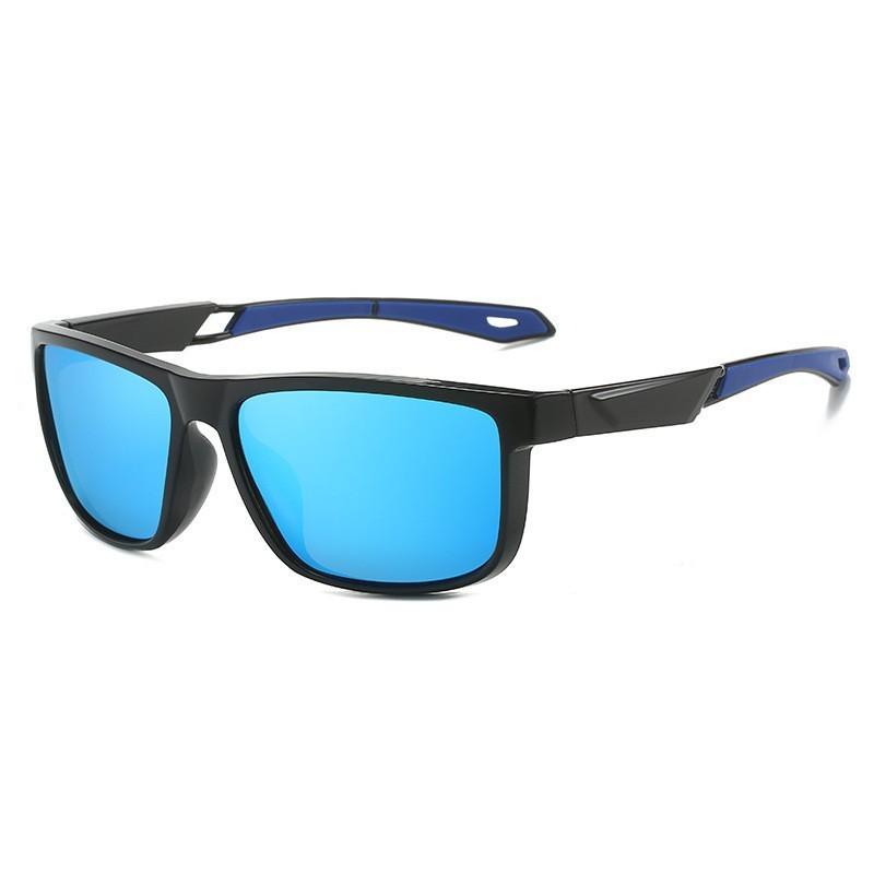 Outdoor Sports Sunglasses Men Uv400 Polarized With Pc Lenses For Travel And Party