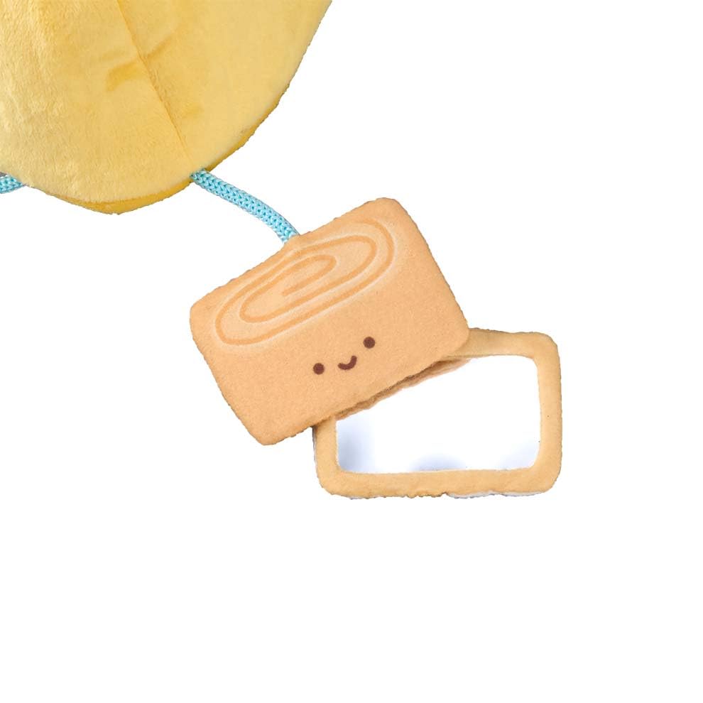 Fine Motor Mini Merry Eye Up Baby Toy (Rice Ball)