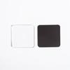 5 Stück Hohe Transparenz DIY Kühlschrankmagnet Rund Quadratisch Kühlschrankaufkleber Selbstklebendes Materialpaket Acryl Foto-Magnet