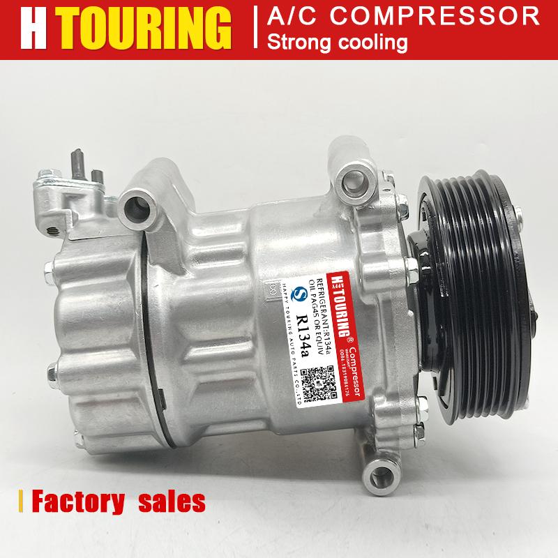 For ac compressor Mini Cooper 1.6L R55 R56 R57 R58 R59 64529223392 64522758433 64522758145 64526942501 64529213175 9223392