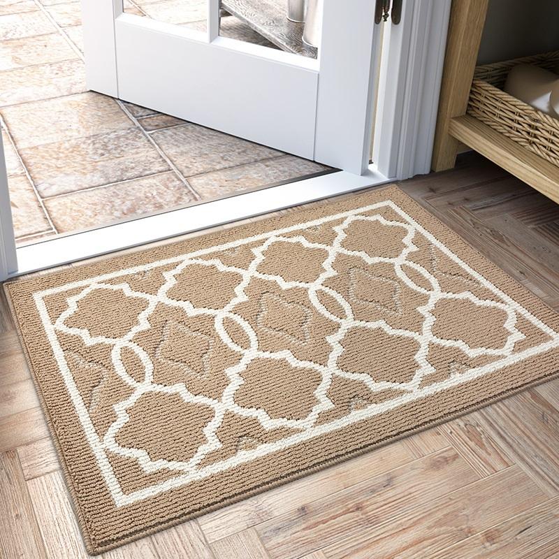 

Полипропиленовый ковер Nordic Home Floor Mat 50*80cm темно-серого