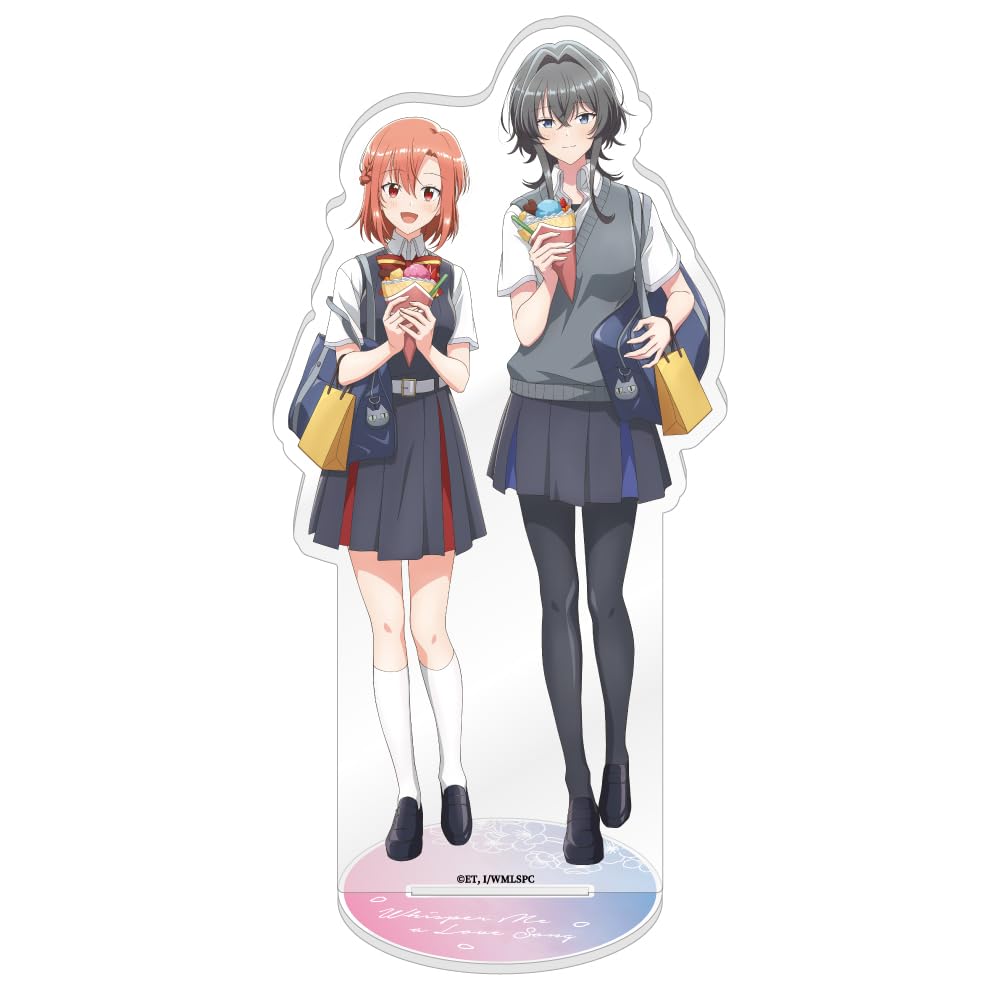 

Whispering Love Singing Acrylic Stand