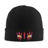Akaza Eyes Knitting Hat  Cute Caps Unisex Women Outdoor Beanie Hats Winter Design Warm Soft Bonnet Hats