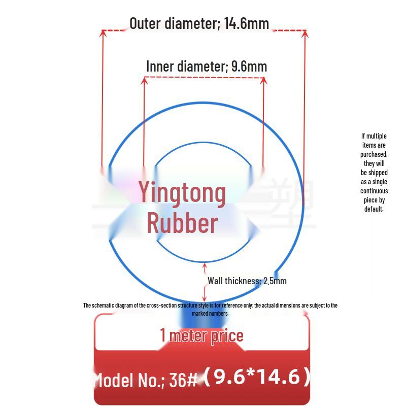 Clear Food-Grade Silicone Tubing for Peristaltic Pumps (Sizes: 0.8 - 9.5mm)