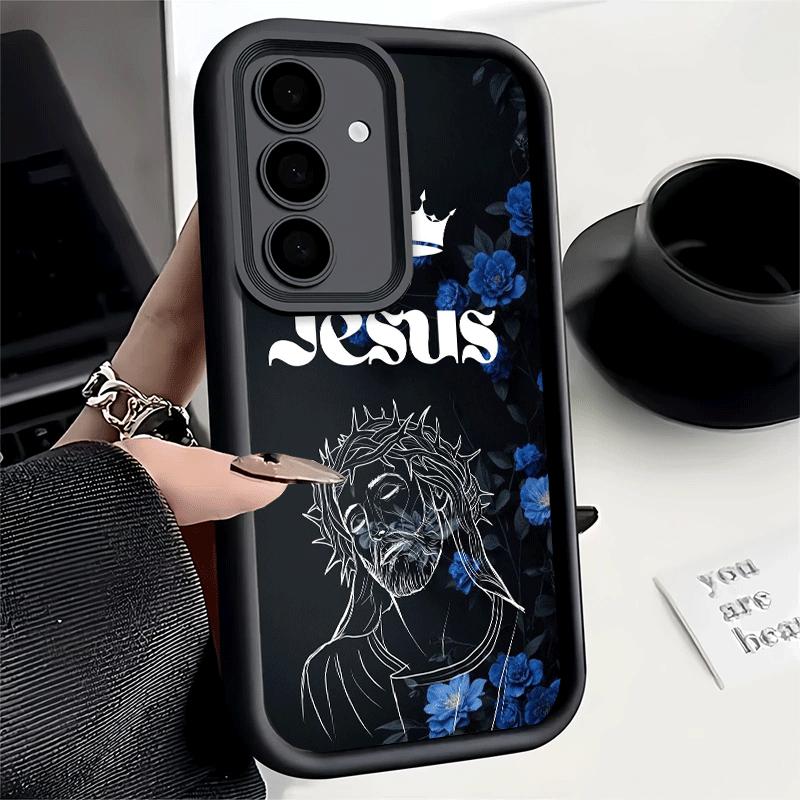 

Phone Case for Samsung Galaxy A17 A16 A15 A14 A13 God Jesus Pray Cross Bible A56 A36 A26 A55 A35 A25 A54 A34 A24 A53 A33 A23 A07 Samsung A25