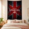 FC Spartak Moscow Tapestry highquality for decorating living room bedroom dorm walls ideal as bedroom wallart orholiday gift
