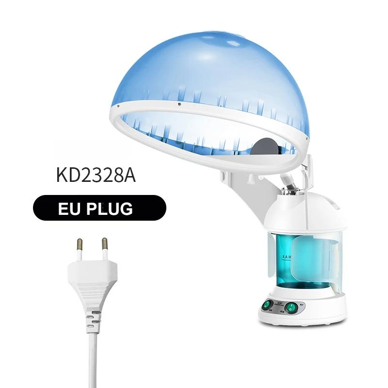 

KSKIN Паровой аппарат для волос Увлажнитель Распылитель горячего тумана Nano Увлажнение волос Увлажнение Домашний салон Паровой аппарат EU Plug