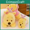 Pooh Bear And Plush Toy Animal Cushion Pillow For Bedroom Play Decor