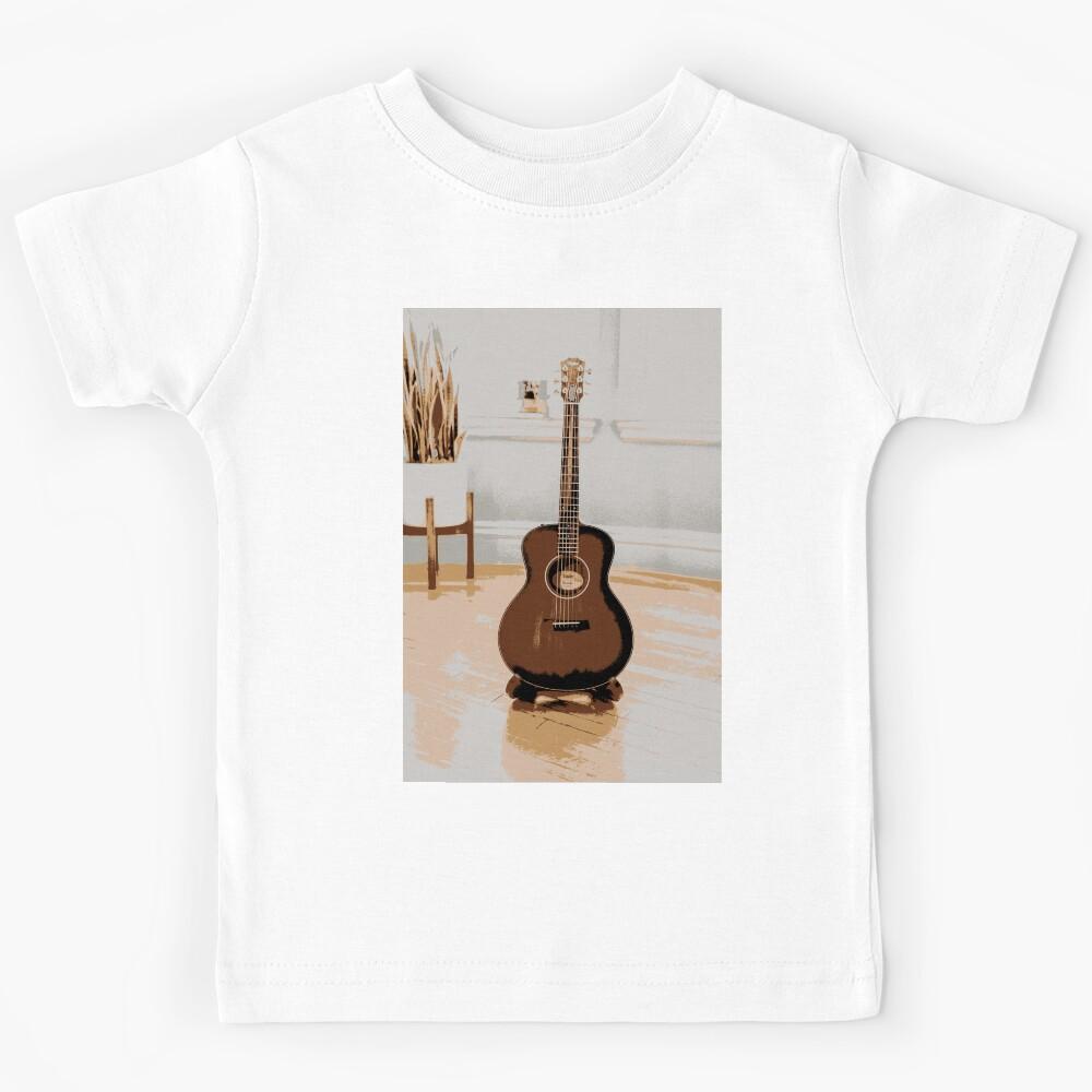 Presenting the Guitar Kids T-Shirt 110