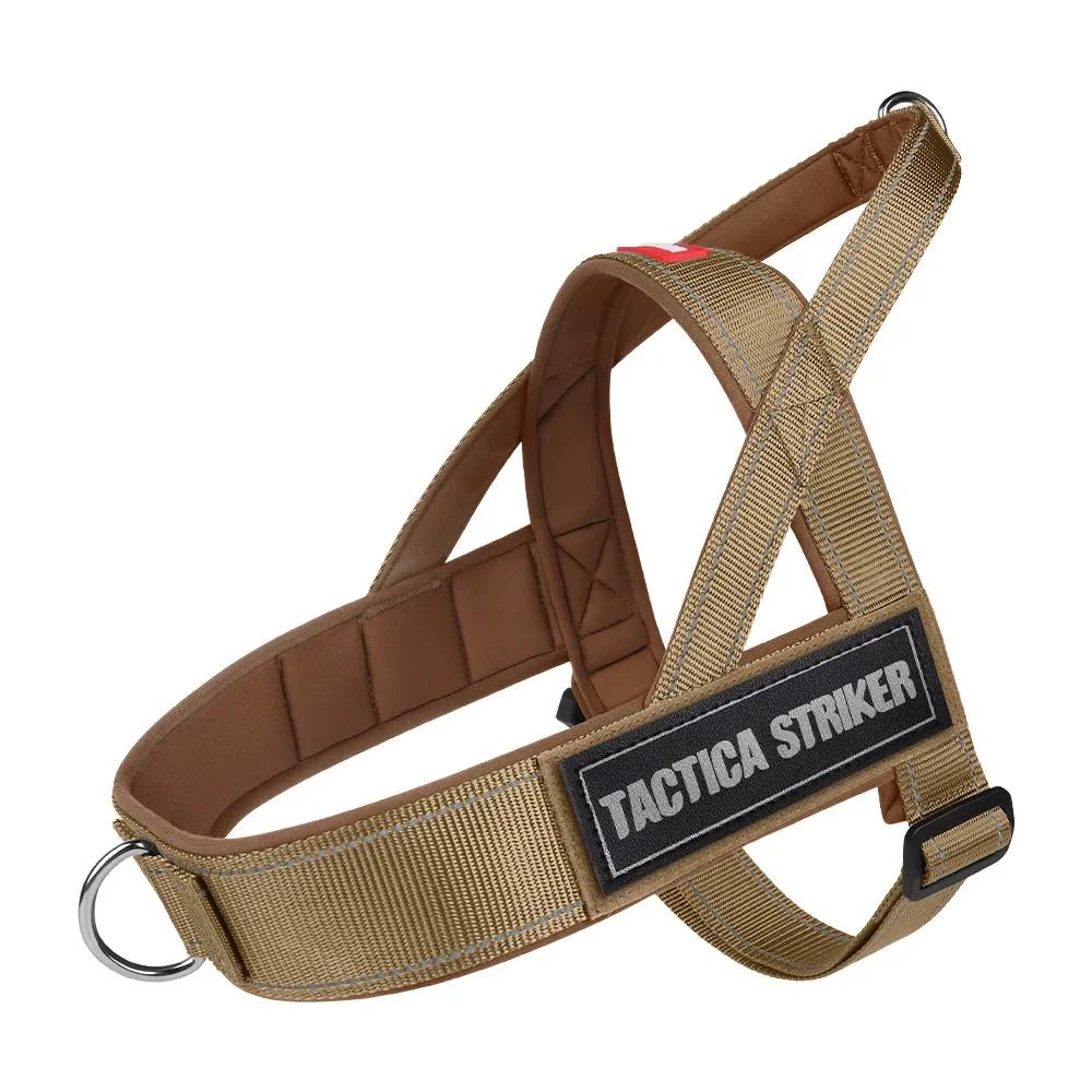 

Large Dog Chest Strap Saddle Type New Lightweight Highlight Double Reflective Strip Dog Leash S