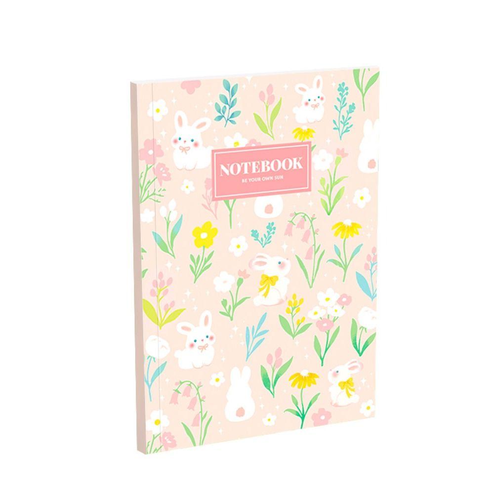 2pcs B5 Diary Notebook Horizontal Line School Supplies Cute Meeting Minutes Book  Student