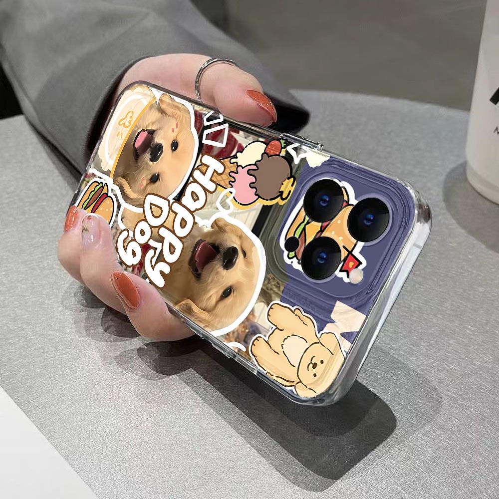 Pouzdro na telefon pro iPhone 11 13 12 14 15 16 XR XS Pro Max 7 8 Plus Samsung A55 A15 Redmi note 13 12 OPPO A18 A16 Vivo Y17S V27 Honor 9 10 infinix 40 30