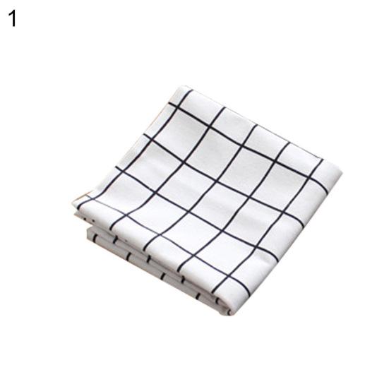 40x60cm Simple Cotton Linen Napkin Placemat Dining Table Background Cloth Decor