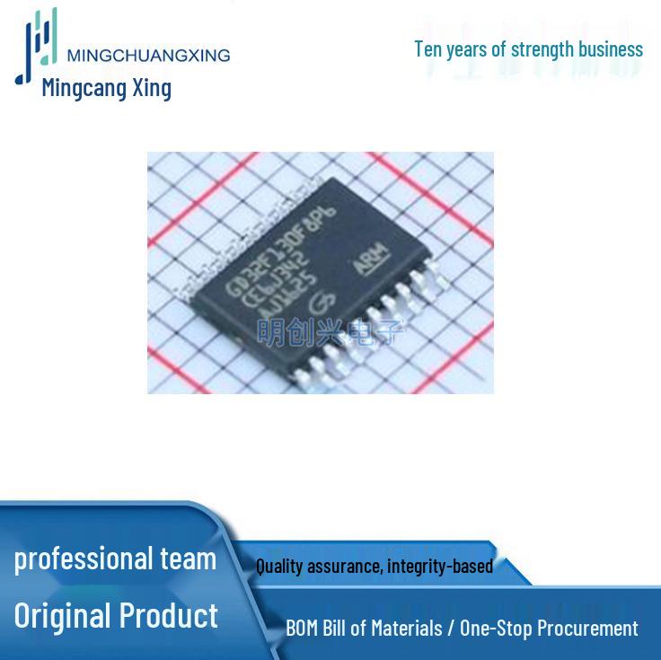Brand New GD32F130F8P6TR TSSOP-20 Integrated Circuit IC In Stock