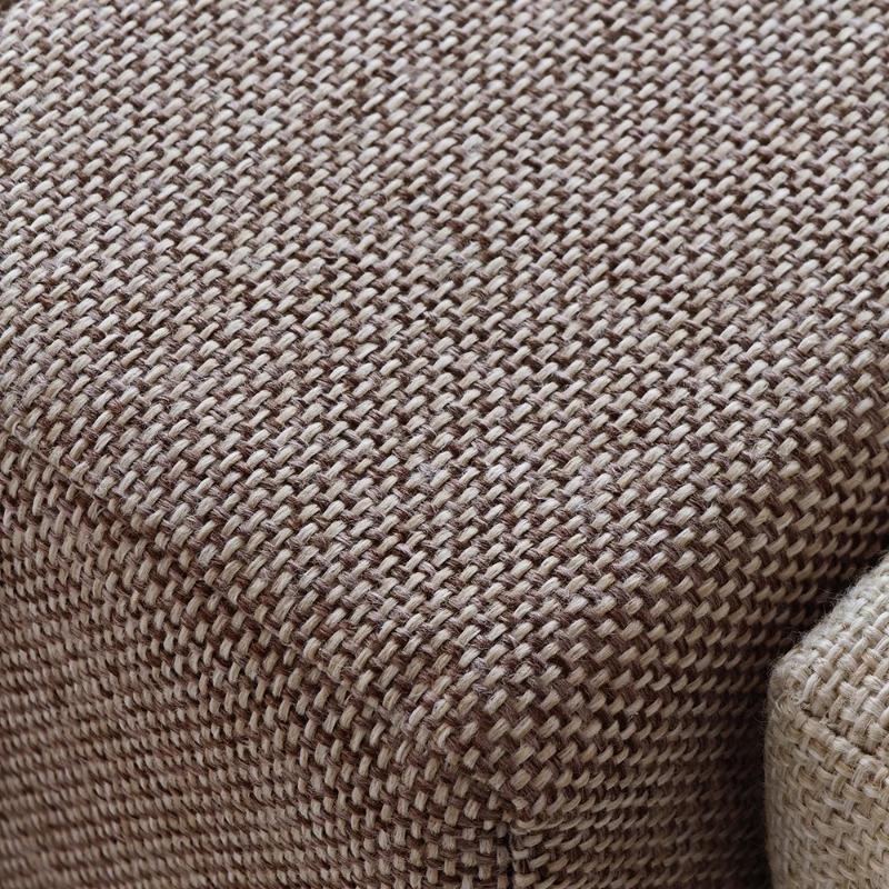 2 st/set Kontorsspelstol Armstödskudde Armbågskudde 5cm Bomull Linne Bekväm Stödkudde för Hem Armstödsmatta