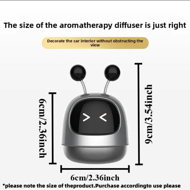 Car Aromatherapy Big Robot Car Perfume Long-lasting Light Fragrance Car Interior Supplies Car Aromatherapy Ornaments