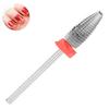Nail Drill Bits Tungsten Steel Nail Polishing Grinding Head Manicure Tool Accessory