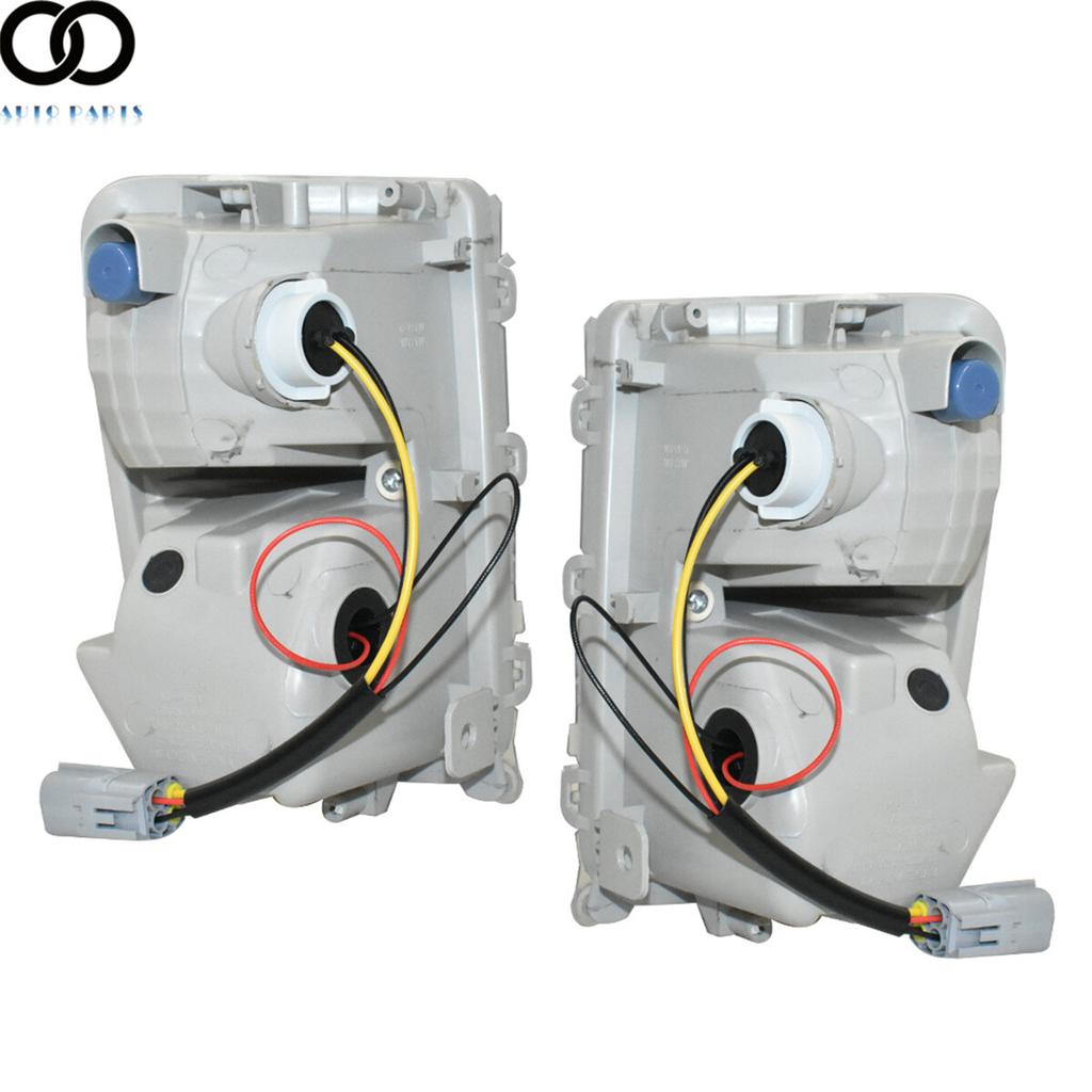 Left&Right Side Fog Lights Lamps kits For 2012 2013 2014 2015 Toyota Prius