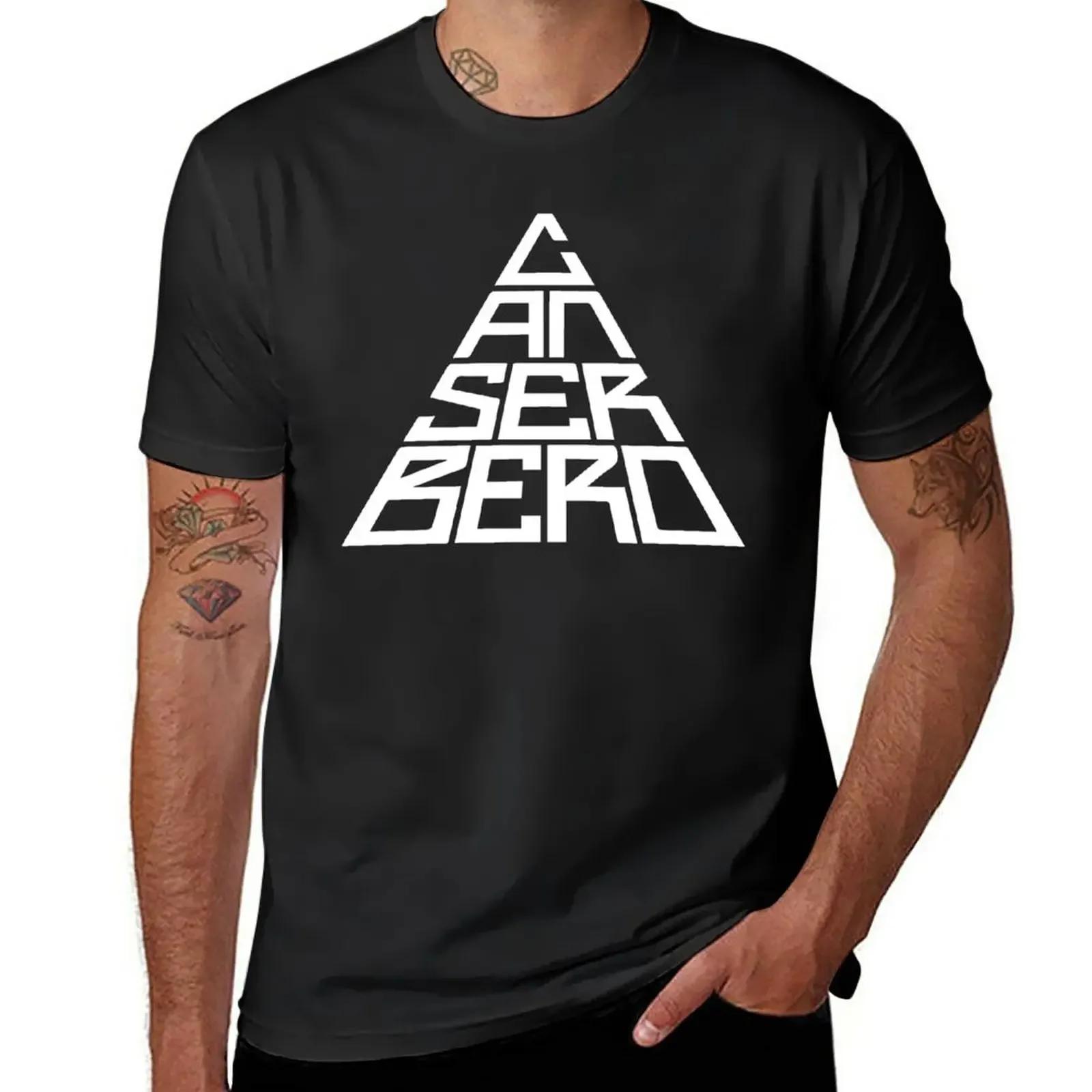 

CANSERBERO Logo Shirts TShirt Blouse plus size tops plain t shirts men 4XL