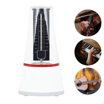 Metronome Universal Adjustable Speed Portable Metal Musical Instrument Loud Sound for Saxophone