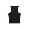 Jordan Deporte Dri-FIT Simple Cómodo Sin Mangas Color Sólido Camiseta de Baloncesto Hombre Tops Negro Blanco HF9950-010