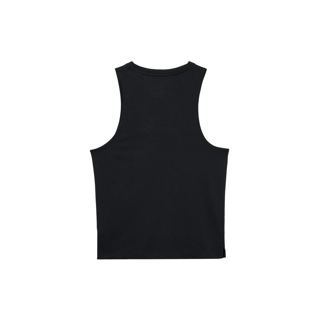 Jordan Deporte Dri-FIT Simple Cómodo Sin Mangas Color Sólido Camiseta de Baloncesto Hombre Tops Negro Blanco HF9950-010
