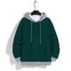 Men S Casual Hooded Sweatshirt Long Sleeve Loose Fit