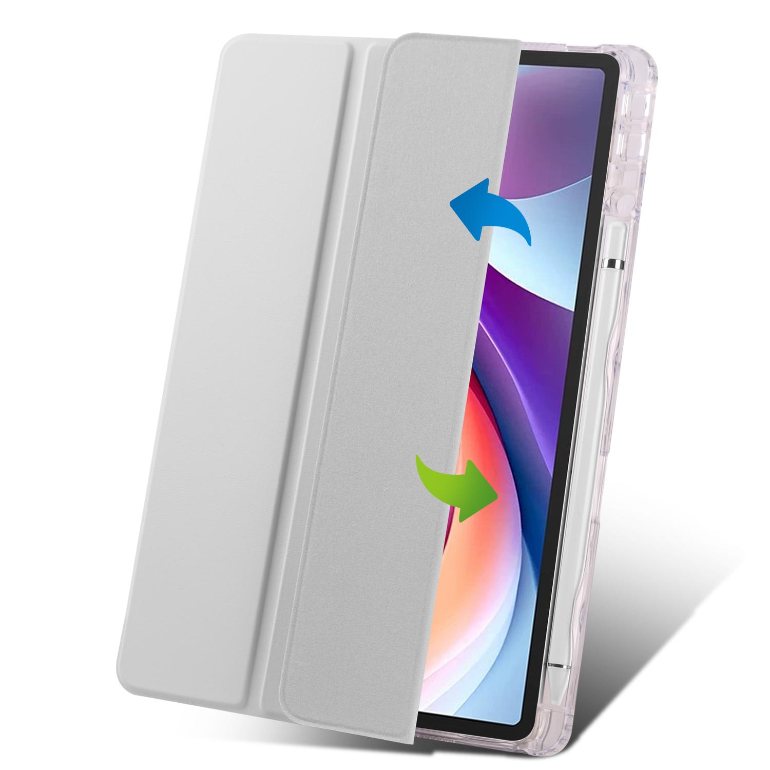Voor Lenovo Idea Tab 11'' Hoesje Tb336fu met Pennenhouder Drievoudige Stand Doorzichtig Acryl Harde Funda Voor Xiaoxin Pad Tablet Cover Lenovo Idea Tab 11in