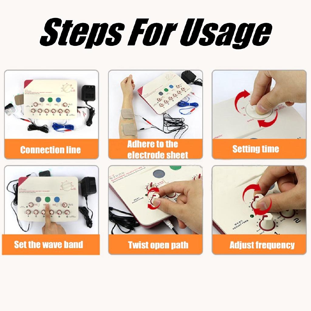 SDZ-II 10VA Electronic Acupuncture Treatment Instrument Nerve Muscle Stimulator
