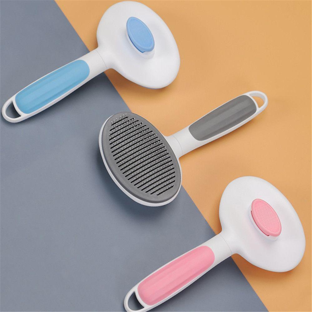 

Товары для домашних животных Плавающие волосы улучшают кровообращение Щетка для волос Самоочищающаяся расческа для домашних животных Удаляет подшерсток