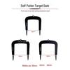Aluminum Alloy Golf Putter Target Gate for Indoor/Outdoor Practice - Beginner To Advanced, Available In 3 Sizes