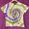 Junk Food Grateful Dead Summer Tour Tie Dye Vintage Style T-Shirt