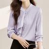 Navava Women Scarf Neck Long Sleeve Blouse Nb2514