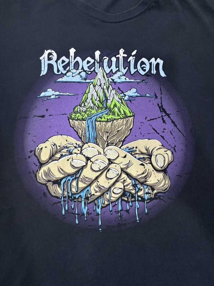Rebelution Band T-shirt Unisex Black All Size S to 5XL LI1791 Unisex T-Shirt XXL