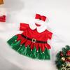 Classic Christmas Porch Goose Decoration Dress-up Shirt