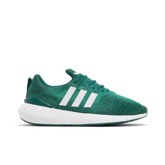 

adidas Swift Run 22 Collegiate Green GZ3501 Men s Shoes EU 44 белый/зелёный