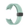 No Gap Silicone strap For Samsung Galaxy watch 7/6/5/4 40 44mm 5 Pro 45 Original Magnetic bracelet band For Watch 4 Classic belt