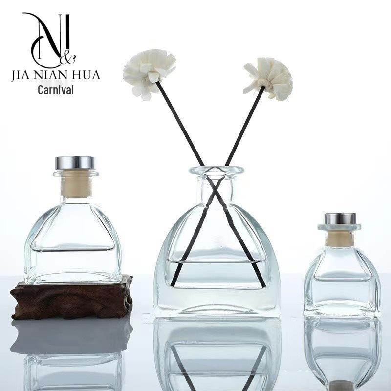 Transparent Glass Flameless Aromatherapy Bottle - Mongolian Yurt Home Decor