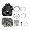 Top End Rebuild Kit for Dio50 ZX50 AF34 AF35 70cc 47mm